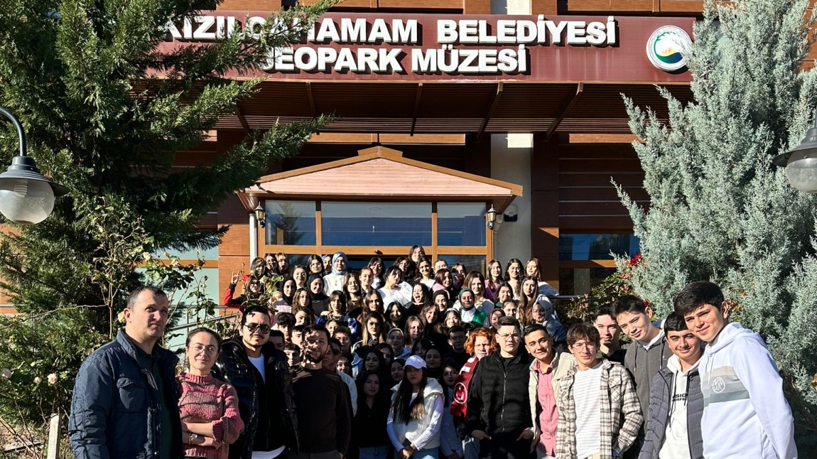 Kızılcahamam Jeopark Gezimiz