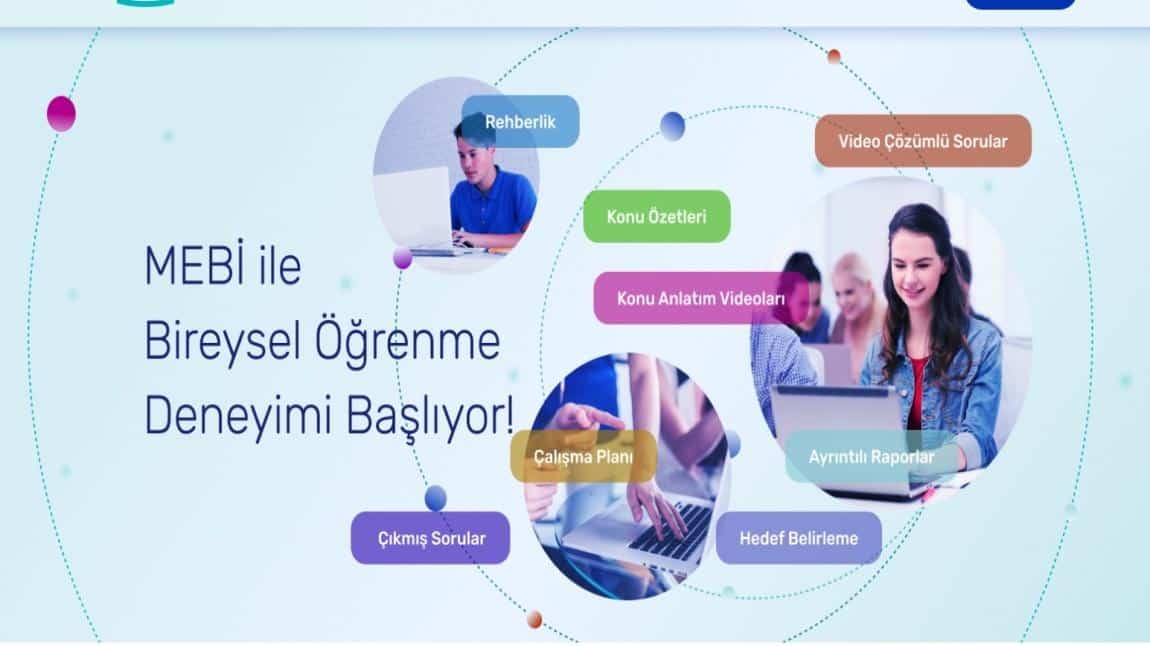 MEBİ İLE BİREYSEL ÖĞRENME PORTALI